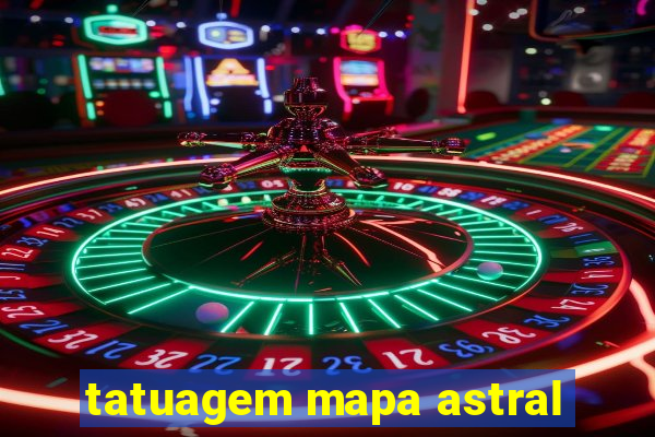 tatuagem mapa astral